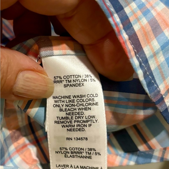 Vineyard Vines size L On the go performance lot of 3 shirts - Picture 8 of 16